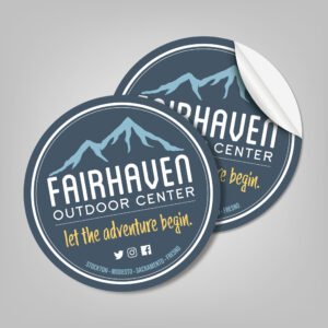 Sticker Builder Die-Cut Permanent