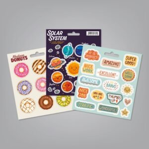 Sticker Builder Kiss-Cut